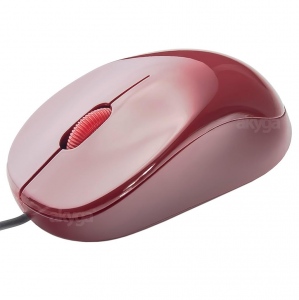 Mouse Cu Fir Akyga USB 2.0 AK-M-510R, Red