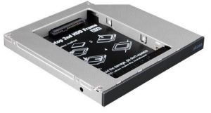 Akasa N.Stor ODD adaptor pentru 2.5-- SATA HDD/SSD -> SATA bay (13mm)