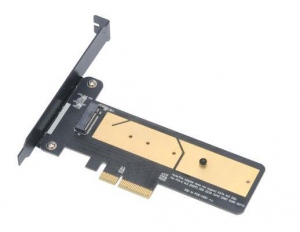 Akasa M.2 SSD > PCIe adaptor card cu răcire
