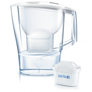 Water filter jug Brita Aluna MX Plus | white