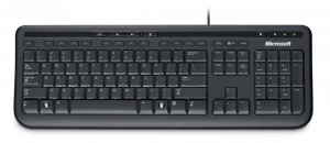 Tastatura Cu Fir Microsoft 600 USB Negru