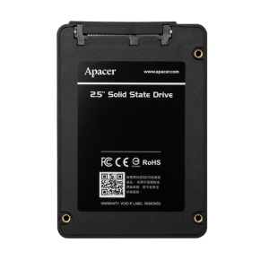 SSD Apacer AS340 Panther 120GB SATA3, 6GB/s, 2.5 Inch