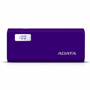 ADATA P12500D Power Bank, 12500mAh, purple