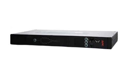 UPS APC Rack ATS, 230V, 16A, C20 in, (8) C13 (1) C19 out