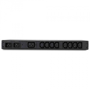 UPS APC Rack ATS, 230V, 16A, C20 in, (8) C13 (1) C19 out