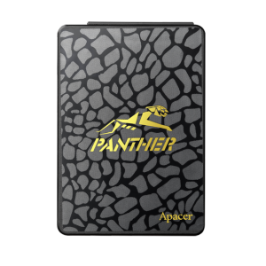 SSD Apacer AS340 Panther 480GB SATA3, 6GB/s, 2.5 Inch