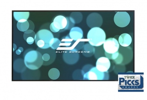 Ecran Proiectie EliteScreens AEON AR180WH2 cu rama fixa de perete 399 x 224 cm Format 16:9