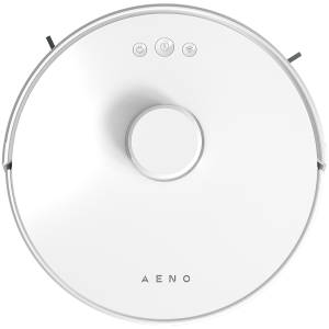 Robot Vacuum Cleaner RC2S: wet & dry cleaning, smart control AENO App, powerful Japanese Nidec motor, turbo mode