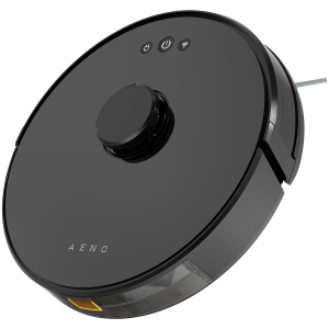 Robot Vacuum Cleaner RC3S: wet & dry cleaning, smart control AENO App, powerful Japanese Nidec motor, turbo mode