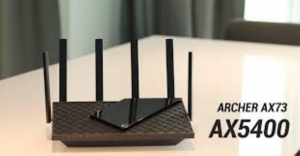 Router Wireless TP-Link ARCHER-AX73 WI-FI 6 Dual Band 10/100/1000 Mbps
