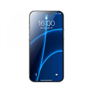 HUSA SMARTPHONE Baseus Crystal Magnetic, pentru Iphone 13 Pro Max, material TPU, suporta incarcare magnetica, transparenta 