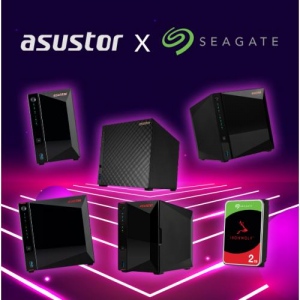 Bundle Asustor & Seagate AS3304T_ST2000VN004
