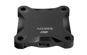 SSD Extern Adata SD600 256GB, 3D NAND, USB 3.1