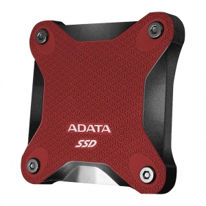 SSD Adata SD600Q 480GB, 440MB/s, USB3.1, red