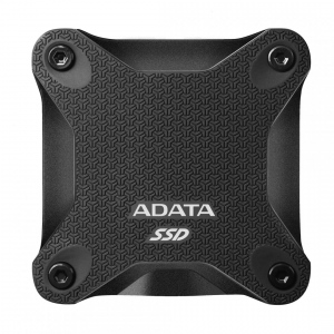 SSD Extern ADATA SD600Q, 2.5 Inch, 480GB, USB 3.1, Negru
