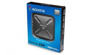SSD Extern Adata SD700 256GB, USB 3.1