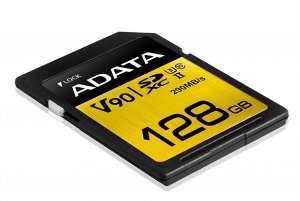 Card De Memorie Adata128GB Premier ONE Class 10 Black