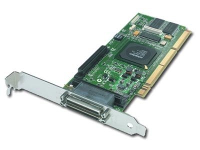 RAID Controller ADAPTEC Internal SCSI RAID 2230SLP 2ch 128MB (PCI-X, Ultra320 SCSI) (JBOD, 0, 1, 10, 5, 50)