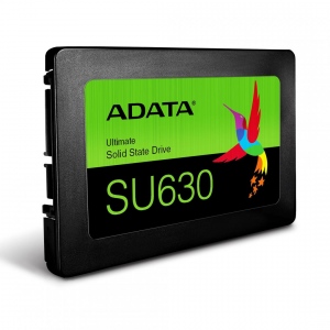 SSD ADATA Ultimate SU630, 2.5 inch 480GB, SATA III, 3D NAND SSD, R/W speed: 520/450MB/s