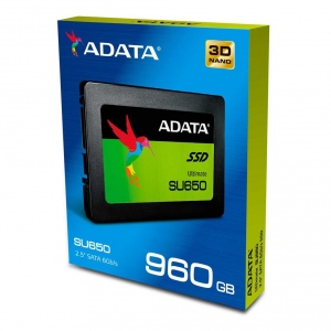 SSD Adata Ultimate SU650 960GB SATA3 2.5 Inch