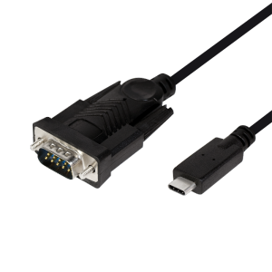 LOGILINK - USB-C to serial DB9 plug