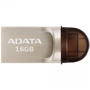 Memorie USB Adata USB-C 16GB Golden