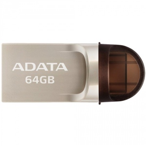 Memorie USB Adata USB-C UC370 64GB Golden