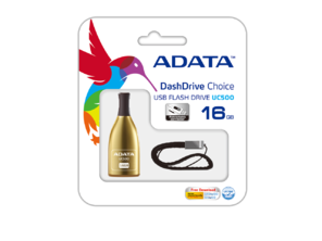 16GB DashDrive Choice UC500 2.0 (gold)