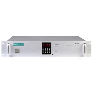 Amplificator de retea 120W pe 100V DSPPA MAG6812, USB / SD / AUX / MIC, ecran digital