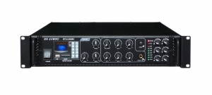 Amplificator + mixer 180W RH SOUND ST-2180BC, 100V, 6 zone, player USB/SD/FM