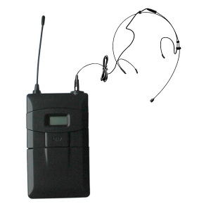 Microfon Wireless pe UHF DSPPA DSP6626A, Frecventa automata pe infrarosu,