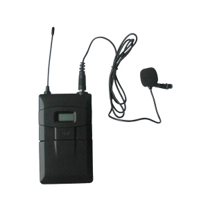 RESIGILAT Microfon Wireless pe UHF DSPPA DSP6626A, Frecventa automata pe infrarosu,