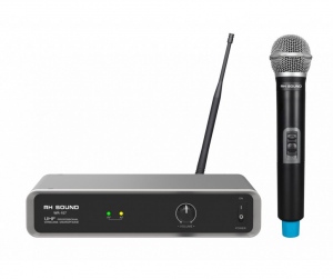 Microfon Wireless de mana RH SOUND WR-107, UHF, max.60m