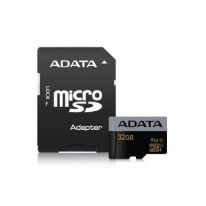 Card de memorie Adata microSDHC UHS-I U3 32GB 95/90MB/s AUSDH32GUI3V30G--RA1