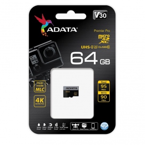 Card De Memorie ADATA microSDXC UHS-I U3 64GB 95/90MB/s