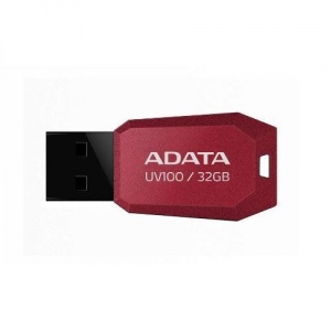 Memorie USB Adata DashDrive UV100 32GB Red