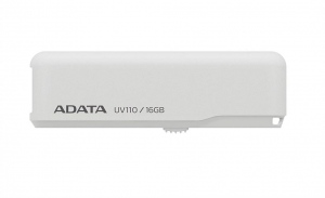 Memorie USB Adata UV110 16GB, White