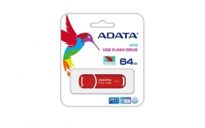 Memorie USB Adata UV150 64 GB USB 3.0 Rosu