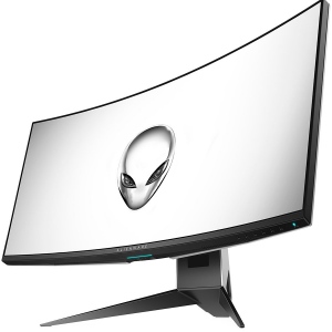 Monitor DELL Alienware 34 Curved Gaming Monitor AW3418DW, NVIDIA G-SYNC, 34