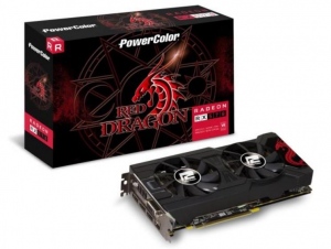 PowerColor Radeon Red Dragon RX570 4GB GDDR5, DL-DVI-D, HDMI, 3xDP