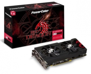PowerColor Red Dragon Radeon RX 570, 8GB GDDR5 ,DL-DVI-D/HDMI/DPx3