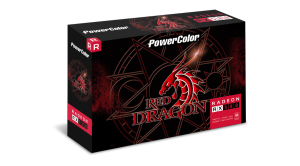 PowerColor Red Dragon Radeon RX 580, 4GB GDDR5 , DVI-D/ HDMI/ DisplayPort x3