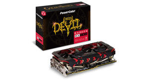 PowerColor Red Devil Radeon RX 580 8GB GDDR5 Golden Sample DVI/DP/HDMI