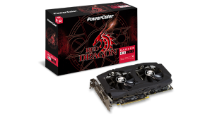 PowerColor Radeon Red Dragon RX580 8GB GDDR5, DL-DVI-D, HDMI, 3xDP