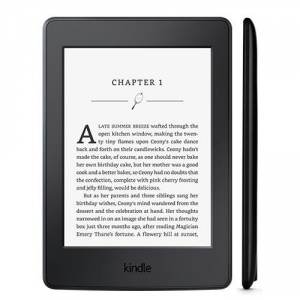 eReader Amazon Kindle Paperwhite 3 2015, 6-- HD E-ink, 4GB, WiFi