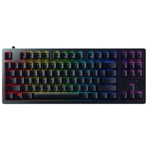 Tastatura Cu Fir Razer Huntsman Tournament, Iluminata, Led Multicolor, Black