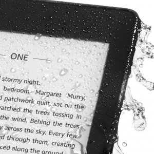Kindle Paperwhite 2018 Waterproof, 6-- HD E-ink, 8GB, WiFi sponsored; black