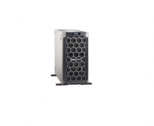 Server Tower Dell PowerEdge T340 Intel Xeon E-2224 16GB DDR4 ECC UDIMM 1TB 7.2K RPM SATA 480GB SSD SATA DVD +/-RW,PERC H330,iDrac9 Basic,Dual Hot-plug PS(1+1)495W,3Yr NBD