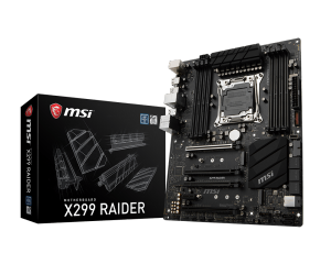 Placa de Baza MSI X 299 Raider