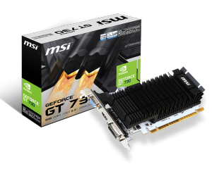 Placa Video MSI Nvidia GeForce GT 730 2GB DDR3